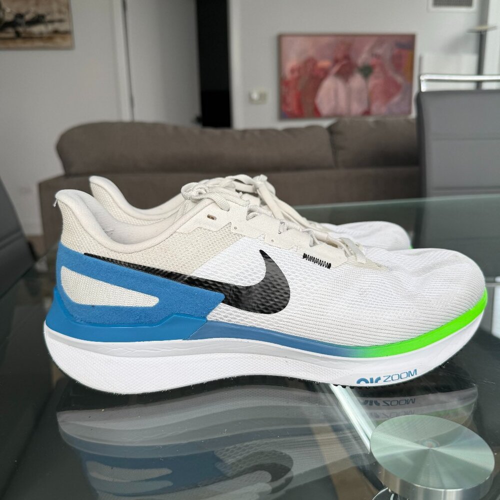 Nike Structure 25 Men's Road Running Shoes (Extra Wide) Size: 9.5